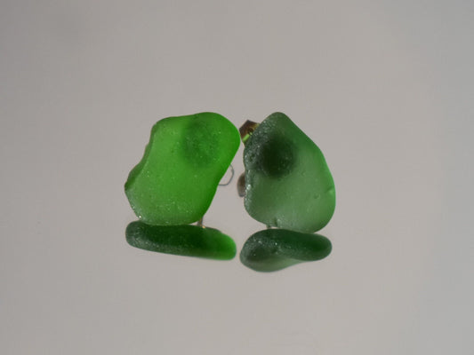 Sea Glass Earrings