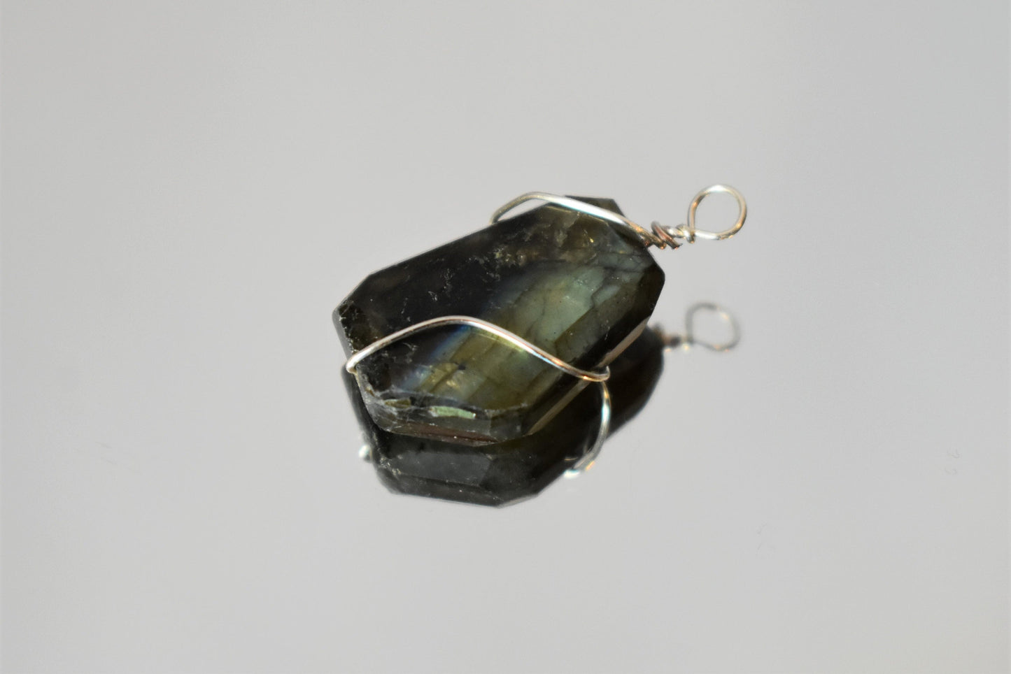 Labradorite Pendants