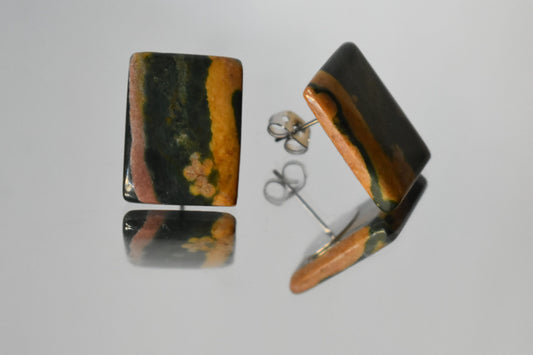 Jasper Earrings