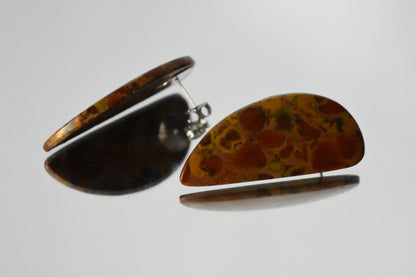 Jasper Earrings