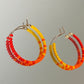 Asymmetrical Fire Hoops