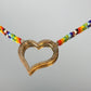 Rainbow Love Choker