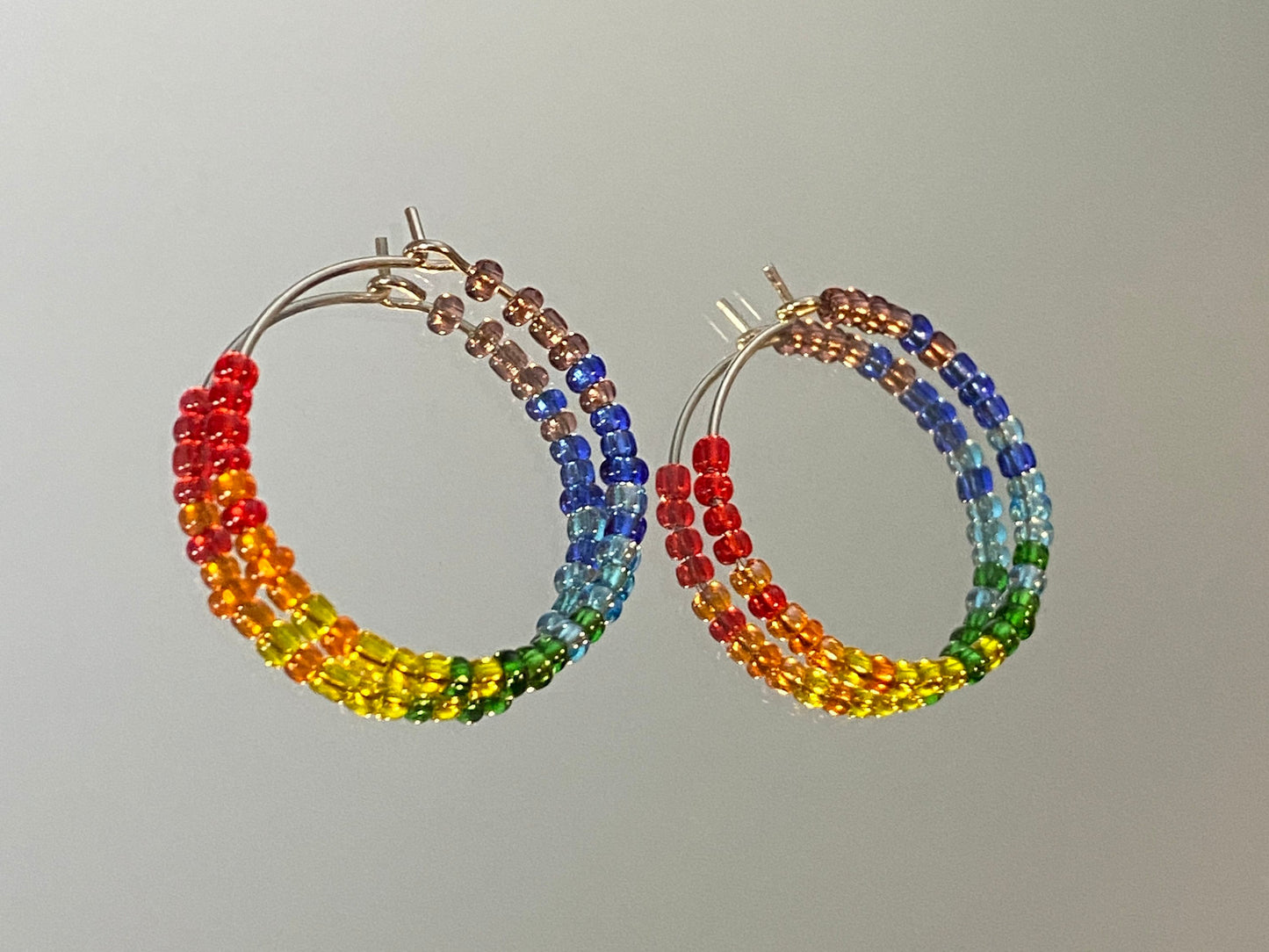 Rainbow Hoops