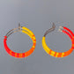 Asymmetrical Fire Hoops