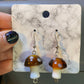 Mushroom Earrings