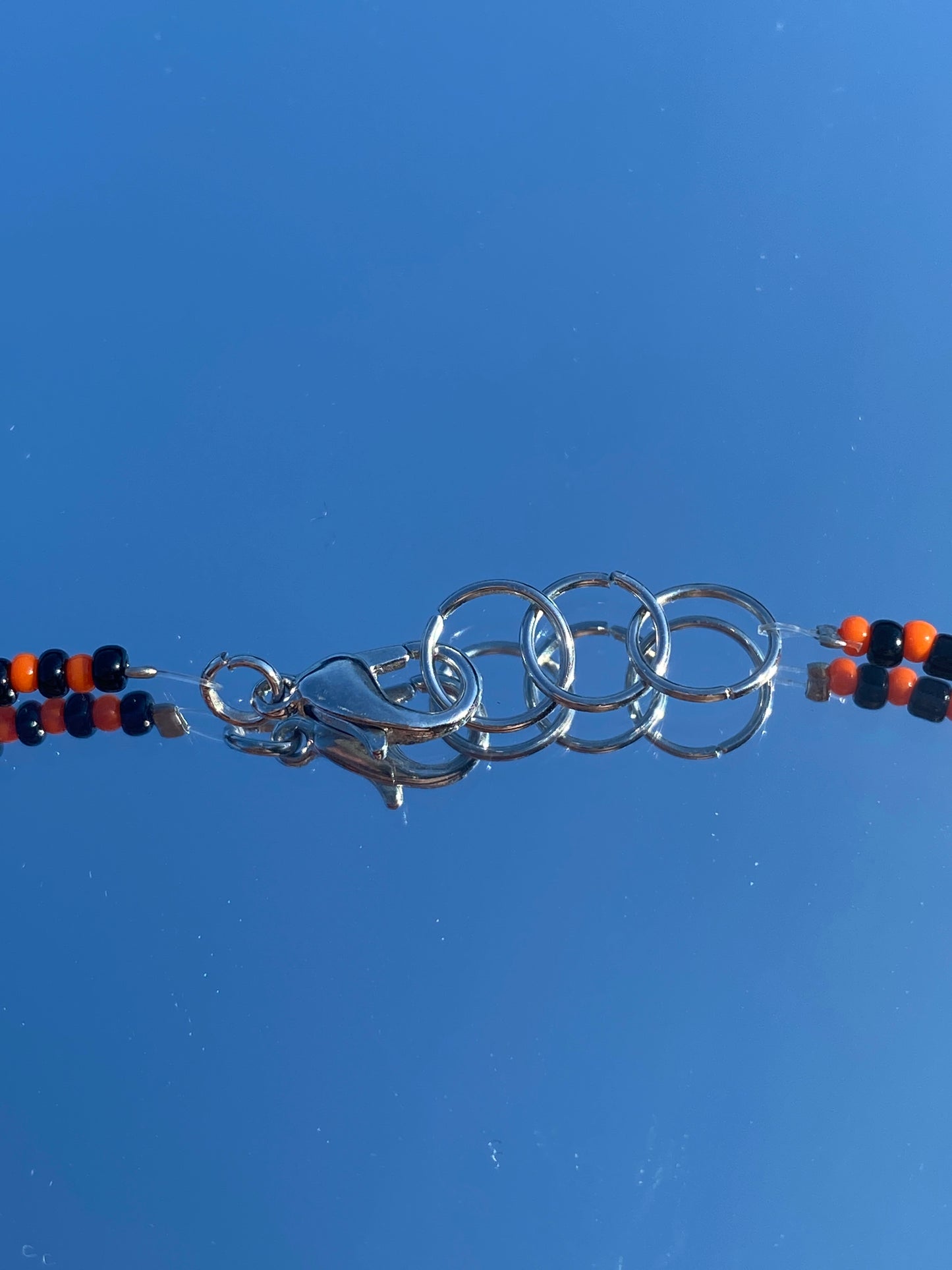 Simple Halloween Bracelet