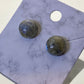 Circle Labradorite Earrings