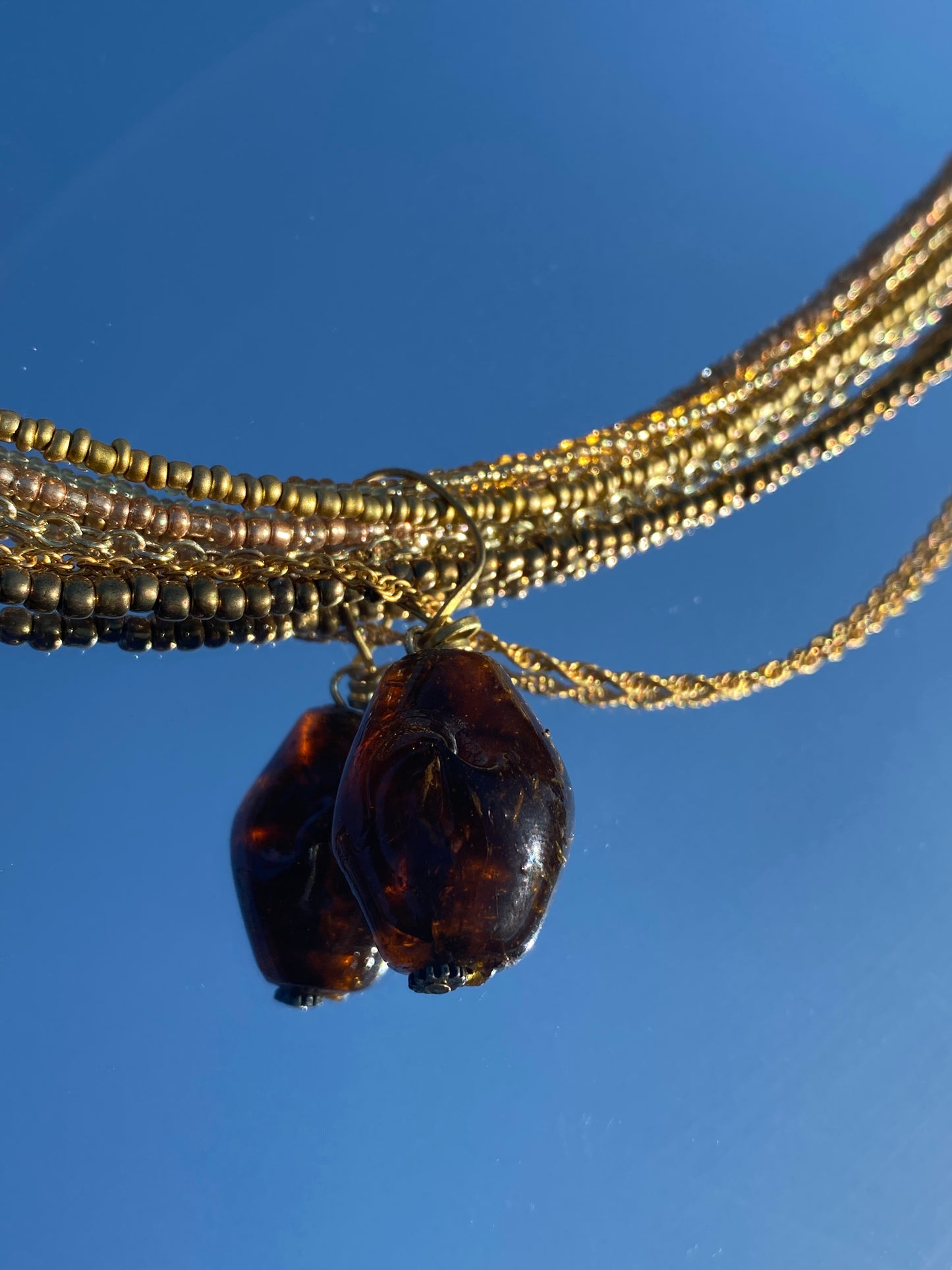 Golden Hour Chain Necklace