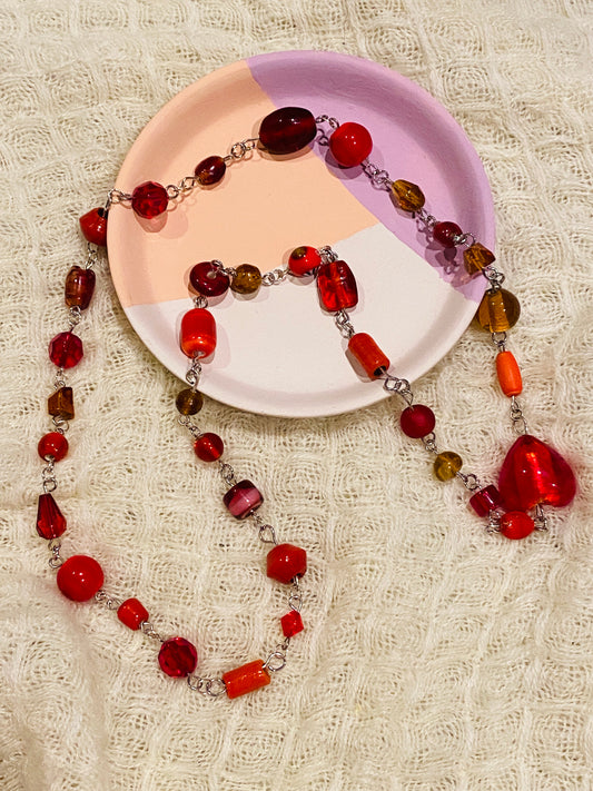 Vintage Glass Necklaces