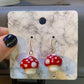 Mushroom Earrings