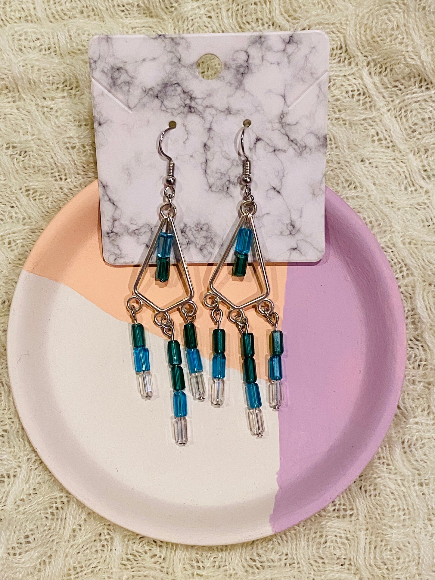 Ombré Crystal Earrings