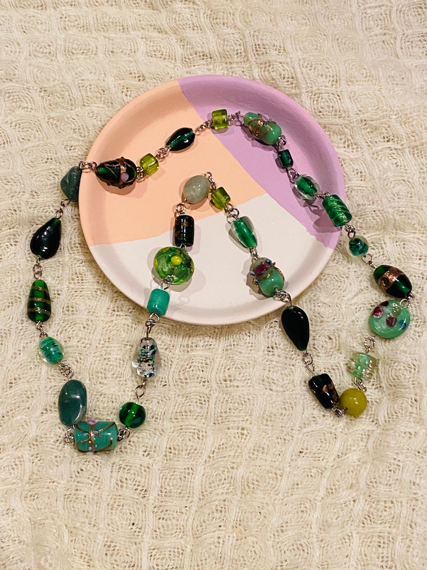 Vintage Glass Necklaces