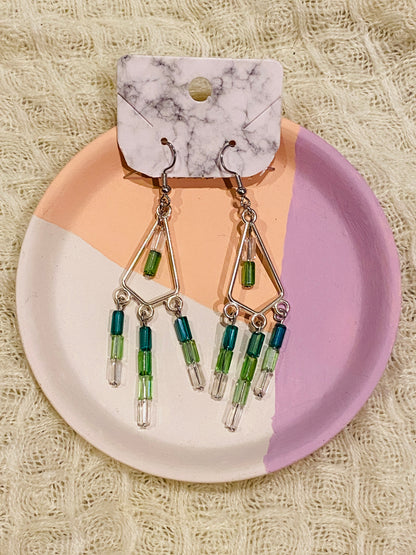 Ombré Crystal Earrings