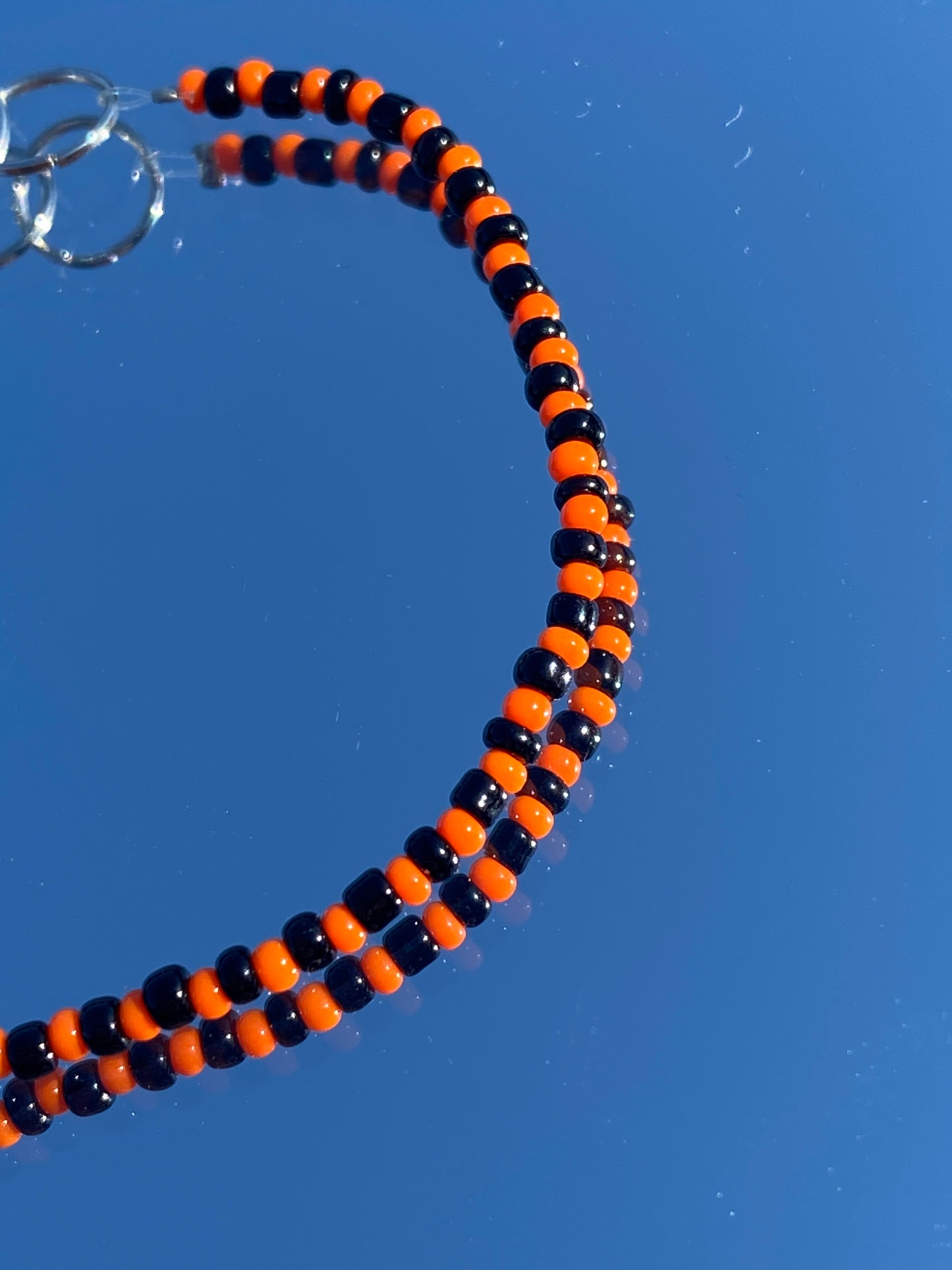 Simple Halloween Bracelet