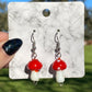 Mushroom Earrings